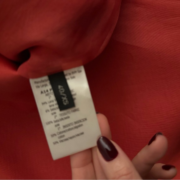 Giambattista Valli Red Dress - Picture 3 of 9